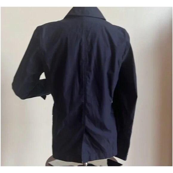 Lauren Ralph Lauren Vintage Navy Equestrian Toggle buckle jacket SMALL - Picture 6 of 8